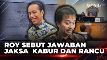Perlawanan Roy Suryo Ditolak JPU, Dakwaan Kasus Ijazah Jokowi Diminta Diterima | KOMPAS PETANG