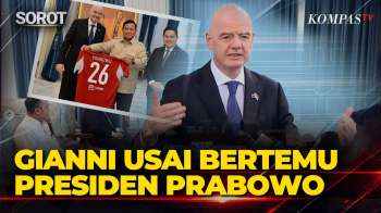 Pernyataan Presiden FIFA Usai Bertemu Presiden Prabowo: Puji Sepak Bola Indonesia!