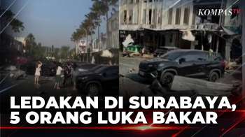 5 Orang Luka Bakar Akibat Ledakan Dahsyat di Pakuwon City Surabaya | BERITA UTAMA