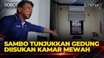 Saat Ferdy Sambo Tunjukkan Bangunan Diisukan Kamar Mewah Di Lapas Cibinong