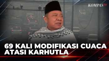 Tak Kunjung Reda, Gubernur Sumsel 69 Kali Modifikasi Cuaca Atasi Karhutla | BERITA UTAMA