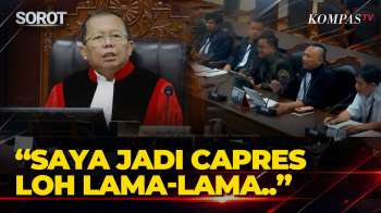 Celetukan Hakim MK Arsul Sani Sidang UU Pemilu: Saya Jadi Capres Loh Lama-Lama
