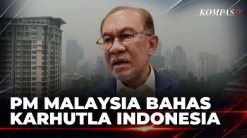 PM Malaysia Anwar Ibrahim Tawarkan Bantuan Ke Indonesia Untuk Atasi Karhutla| KOMPAS SIANG