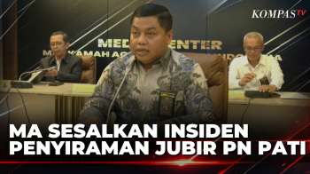 Mahkamah Agung Sesalkan Insiden Penyiraman Juru Bicara PN Pati | MA NEWS