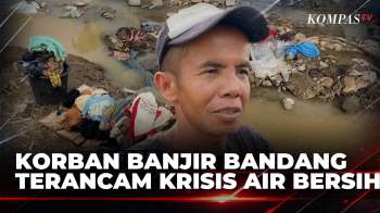 Korban Banjir Bandang Di Padang Terancam Krisis Air Bersih | SAPA SIANG