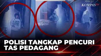 Pencuri Tas Pedagang Di Pasar Bali Ditangkap | KOMPAS SIANG