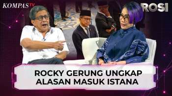 Rocky Gerung Ungkap Alasan Masuk Istana: Demi Pikiran Saya Sendiri | ROSI