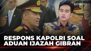 Soal Aduan Suket Ijazah Gibran Di Bareskrim, Kapolri: Masih Penyidikan! | KOMPAS PETANG