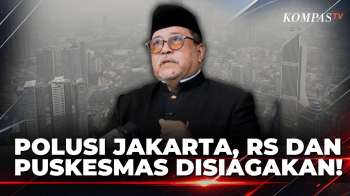 Kualitas Udara Jakarta Jadi Perhatian, Pemprov DKI Siagakan RS Dan Puskesmas Untuk ISPA | SAPA MALAM
