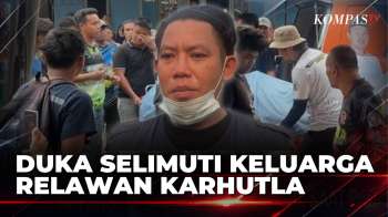 Relawan Meninggal Dunia Usai Alami Sesak Napas Usai Padamkan Api Karhutla | KOMPAS PETANG