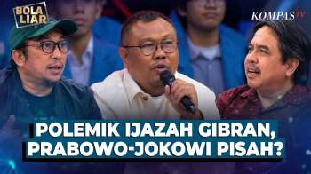 Adu Argumen! Lukas-David soal Jokowi Sebut Operasi Politik di Polemik Ijazah Gibran | BOLA LIAR