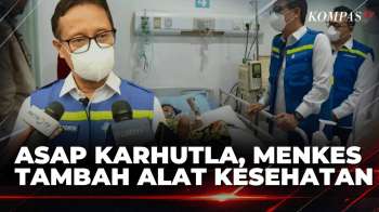 Menkes Budi Sadikin Tinjau Fasilitas Kesehatan di Kalteng di Tengah Asap Karhutla | KOMPAS SIANG
