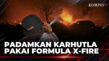 Karhutla Kalteng Belum Padam! Polda Gunakan Formula X-Fire Dinginkan Gambut | KOMPAS SIANG