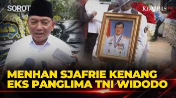 Menhan Sjafrie Kenang Sosok Eks Panglima TNI Widodo: Kehilangan Seorang Pelopor