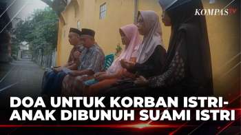 Warga Gelar Doa Bersama Untuk Korban Ibu & Anak  Jadi Korban Pembunuhan di Madiun | KOMPAS SIANG