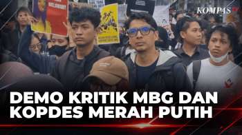 Mahasiswa Di Yogyakarta Demo Saat Sumpah Pemuda, Soroti MBG-Kopdes Merah Putih | KOMPAS PETANG