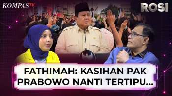 Fathimah Titip Pesan Ke Budiman, Ungkit Laporan-Laporan Menteri Ke Prabowo | ROSI