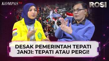 Budiman Rela Disebut Pengkhianat Reformasi, BEM UI Desak Pemerintah Tepati Janji | ROSI