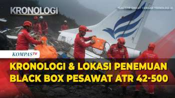Kronologi Penemuan Black Box Pesawat ATR 42-500 Dan Proses Tim SAR Gabungan Menemukan Korban