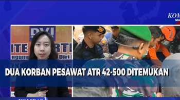 Dua Korban Pesawat ATR 42-500 Ditemukan