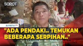 Pangdam XIV Hasanuddin: Serpihan Pesawat Diduga Milik Pesawat ATR 42-500 Ditemukan Pendaki