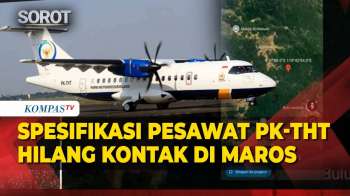 Spesifikasi Pesawat ATR 42-500 Rute Jogja-Makassar Hilang Kontak Di Maros