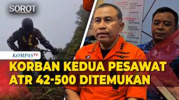 Korban Kedua Kecelakaan Pesawat ATR 42-500 Ditemukan Di Tebing Bulusaraung