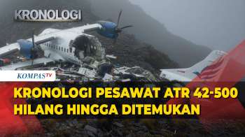 Kronologi Kecelakaan Pesawat ATR 42-500 Di Gunung Bulusaraung Hingga Proses Evakuasi Korban