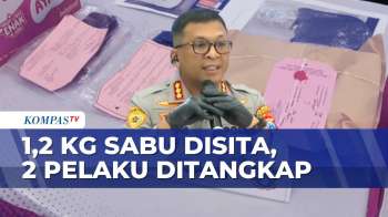 Polisi Gagalkan Pengiriman 1,2 Kg Sabu Ke Madura, Dua Kurir Ditangkap | KOMPAS PAGI