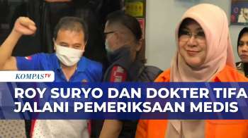 Sempat Menolak, Roy Suryo dan Dokter Tifa Akhirnya Jalani Pemeriksaan Medis di RS Polri | BERUT