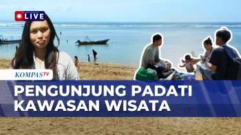 Jelang Berakhirnya Libur Panjang Sekolah, Kawasan Wisata Dipadati Pengunjung | KOMPAS SIANG