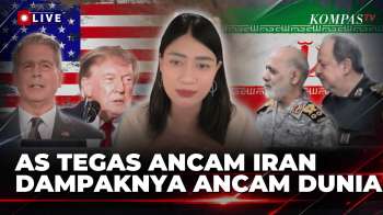 [FULL] Dunia Bersiap! Pakar Sebut Ancaman AS Sasar Ekonomi Iran Picu Bahaya Dunia | KOMPAS PETANG