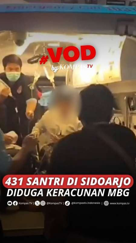 431 Santri di Sidoarjo Diduga Keracunan MBG