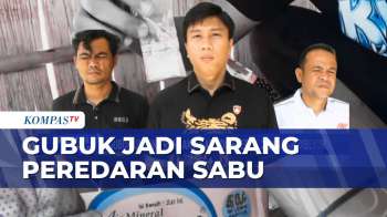 Polisi Bongkar Aktivitas Narkoba Di Gubuk Terpencil, Dua Orang Diamankan | KOMPAS PAGI