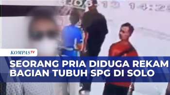 Polisi Buru Pria yang Diduga Merekam Bagian Tubuh SPG di Supermarket Solo | BERUT