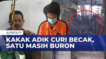 Curi Becak Lalu Dijual Rp300 Ribu, Pelaku Di Palembang Ditangkap Saat Sembunyi Di Atap Rumah