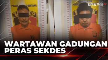 Polisi Tangkap 2 Pria Ngaku-Ngaku Wartawan, Diduga Peras Sekdes Rp3 Juta | SAPA SIANG