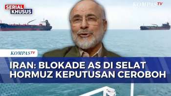 Kecam Aksi Blokade AS Di Hormuz, Parlemen Iran: Itu Keputusan Yang Ceroboh! | KOMPAS PETANG