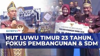 HUT Ke-23 Luwu Timur Jadi Momentum Evaluasi Pembangunan Dan Penguatan SDM | SAPA SIANG