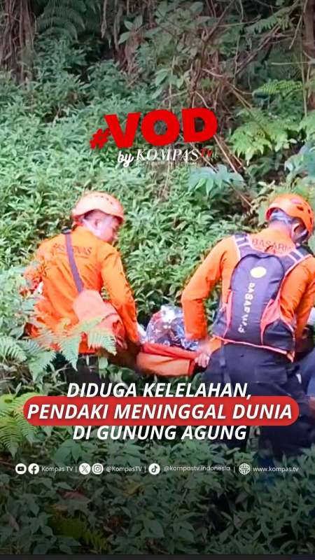 DIDUGA KELELAHAN, PENDAKI MENINGGAL DUNIA DI GUNUNG AGUNG