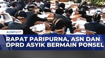 ASN Dan DPRD Asyik Bermain Ponsel Saat Rapat Paripurna, Ketua DPRD Madiun Buka Suara | KOMPAS PETANG