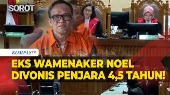 TOK! Eks Wamenaker Immanuel Ebenezer Divonis Penjara 4,5 Tahun!