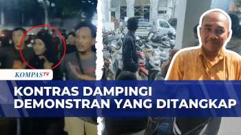 KontraS Lakukan Pendampingan Hukum Terhadap Demonstran Yang Diamankan Polisi | KOMPAS MALAM
