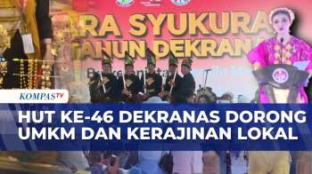 HUT Ke-46 Dekranas Di Makassar Jadi Momentum Penguatan UMKM Dan Industri Kreatif Lokal