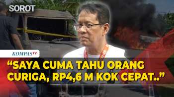 Menkeu Purbaya Baca Kecurigaan Publik Uang Rp4,6 M Terbakar Cepat Dalam Mobil Di Polewali Mandar