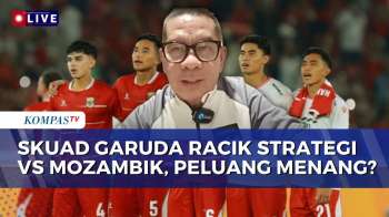 [FULL] Indonesia vs Mozambik! Bung Ropan Baca Kans Skuad Garuda Raih Kemenangan | KOMPAS MALAM