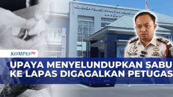 Petugas Lapas Banceuy Temukan Sabu 19 Gram Saat Pemeriksaan Pengunjung | SAPA SIANG