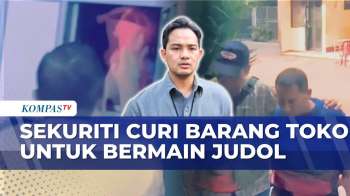 Demi Bermain Judol, Sekuriti Supermarket Curi Barang Toko di kawasan Tambora, Jakarta | BERUT