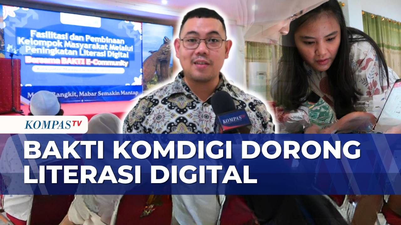 BAKTI Komdigi Dorong Literasi Digital Masyarakat melalui 49 BTS di Manggarai Barat | BERUT