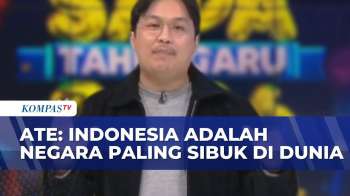Ate 'Roasting' 2025: Dari PPN Naik, Sawit, Hingga Tunjangan DPR Yang Bikin Rakyat Geleng-geleng